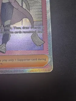 Pokemon Prismatic Evolutions : Lacey 175/131 Special Illustration Rare SIR 2025 - Image 5