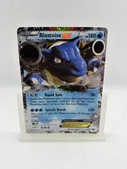 Blastoise EX #XY30 - Black Star Promo - Holo - NM/Mint - Pokemon - Image 1