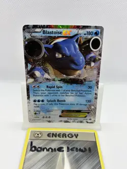 Blastoise EX #XY30 - Black Star Promo - Holo - NM/Mint - Pokemon - Image 3