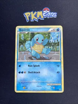Pokemon TCG Squirtle Unleashed 63/95 Regular LP. - Image 1