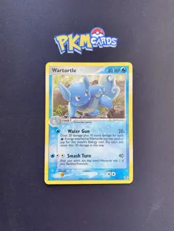 Pokemon TCG Wartortle Firered & Leafgreen 50/112 Reverse Holo MP. - Image 1