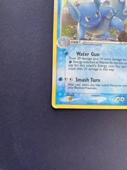 Pokemon TCG Wartortle Firered & Leafgreen 50/112 Reverse Holo MP. - Image 2