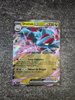 DRATTAK EX - POKEMON 114/159 EV9 JTG AVENTURES ENSEMBLE NEUF FR - Image 1