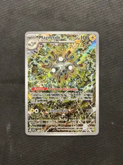 Pokemon TCG Magneton SVP 159! NM Condition! See Description! - Image 1