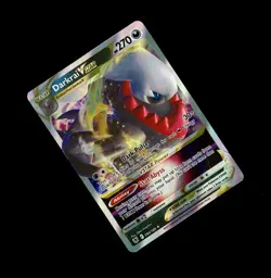 2022 Pokemon DARKRAI VSTAR FULL ART HOLO 99/189 RARE - NM - Image 1