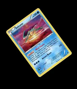 2016 Pokemon BREAKPOINT SUICUNE HOLO COSMOS 30/122 RARE! PLAY - Image 1