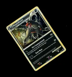 2010 Pokemon HOUNDOOM HOLO 5/90 RARE! LP - Image 1