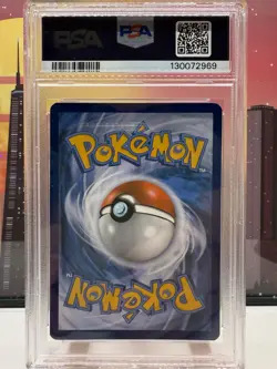 Pokemon TCG Flareon v Sword & Shield SWSH179 Holo Promo PSA 9 - Image 2