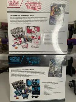 Pokemon Black Bolt and White Flare Elite Trainer Box ETB Set - Image 2