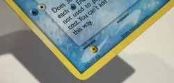 2006 Pokemon TCG Vaporeon 6/17 w/ SWIRL Pop Series 3 Holo Rare HP (See Desc) - Image 5