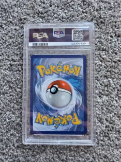 PSA 10 GEM 2021 Pokemon Gengar V #156/264 Fusion Strike - Image 2