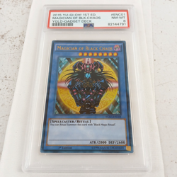 2015 Yu-Gi-Oh! Magician of Black Chaos PSA 8 NM-MT - YGLD-ENC01 1st Edition - Image 1