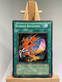Fusion Recovery - CRV-EN038 - NM - YuGiOh - Image 1