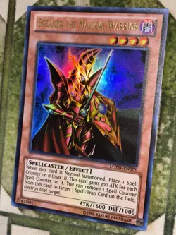 YuGiOh BREAKER THE MAGICAL WARRIOR Ultra Rare LCYW-EN023 - Image 1