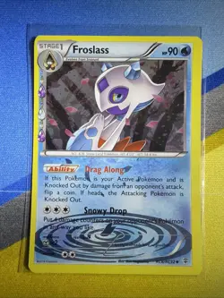 Pokemon Card Generations Radiant Collection Froslass Reverse Holo RC8/RC32 XY NM - Image 1