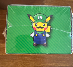 Luigi Pikachu Special Box XY Break Promo Cards Sealed Limited Japan Rare - Image 5