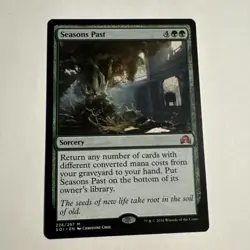 Seasons Past 226/297 Mythic Rare Shadows over Innistrad Magic MTG Card - Image 1