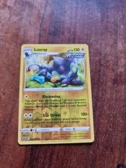 Luxray - 043/159 reverse holoRare - Crown Zenith - Pokemon TCG Card - Pack Fresh - Image 1