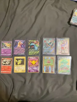 Pokemon Card Lot Of 10 Vintage/JP Vintage ,EX,JP Rare Holos,rainbow Full Arts - Image 1
