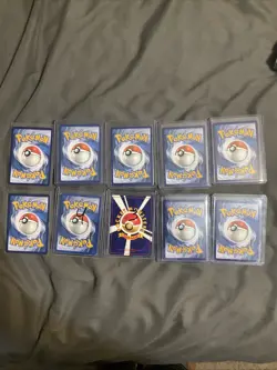 Pokemon Card Lot Of 10 Vintage/JP Vintage ,EX,JP Rare Holos,rainbow Full Arts - Image 2