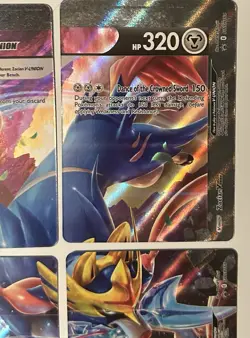 Zacian V-UNION [Set of 4] SWSH: Sword & Shield Promo Cards Holo - Image 3