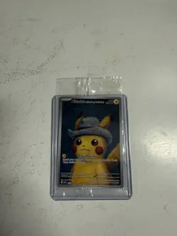 Pikachu with Grey Felt Hat 085 Sv: Scarlet & Violet Promo Cards Regular - Image 1
