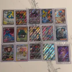 Pokemon- TCG Trading Cards Lot - Image 1