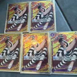 Mr.2.Bon.Kurei (Bentham) EB01-061 SEC Memorial Collection - ONE PIECE Card Game - Image 1