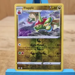 Flapple Reverse Holo 120/189 Sword & Shield Evolving Skies Pokemon Card - Image 1