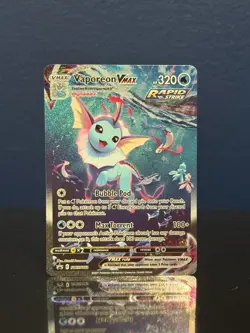 Vaporeon VMAX SWSH182 SWSH: Sword & Shield Promo Cards Holo - Image 1