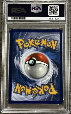 PIKACHU #SM162 HOLO PSA 7 BLACK STAR PROMO TEAM UP BLISTER POKEMON CARD - Image 2