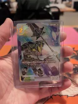 Gundam Card Game - Gundam Barbatos 1st Form LR++ Alt Art - Near Mint - Image 1