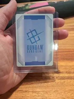 Gundam Card Game - Gundam Barbatos 1st Form LR++ Alt Art - Near Mint - Image 2