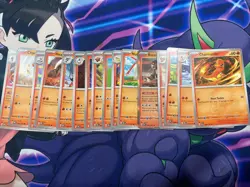 Pokemon TCG Obsidian Flames C/UC/HR Complete Base Set (176 Cards) - Image 3