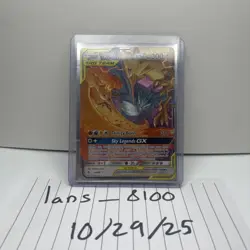 Pokemon Moltres Zapdos Articuno GX TCG Holo Card 44/68 Tag Team - Image 3