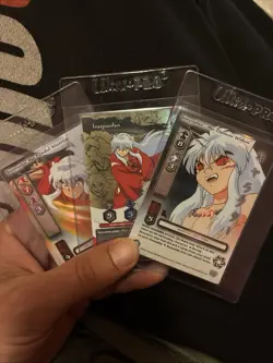 Inuyasha Six Ultra Rare Cards - Image 1
