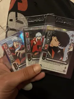 Inuyasha Six Ultra Rare Cards - Image 2