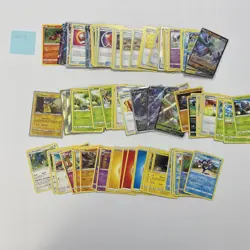 Pokemon TCG Card Bulk Lot - 100 From Various Sets-Varying Conditions - Image 1