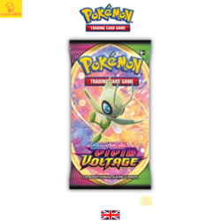 Pokemon Card Vivid Voltage Booster Pack New Sealed English Sword & Shield PSA - Image 1