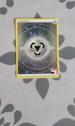 Metal Energy (Prize Pack Series 3) (Cosmos Holo) Prize Pack Series Cards Holo - Image 1