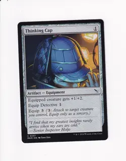 MAGIC THE GATHERING MTG MURDERS AT KARLOV MANOR THINKING CAP (#1) - Image 1