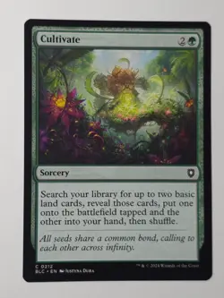 Cultivate Commander: Bloomburrow Regular - Image 1