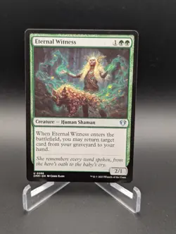 Eternal Witness Commander Masters Regular - Image 1