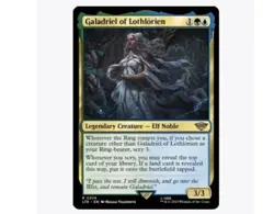 MTG Galadriel of Lothlorien The Lord of the Rings: Tales of Middle-earth 0206... - Image 1