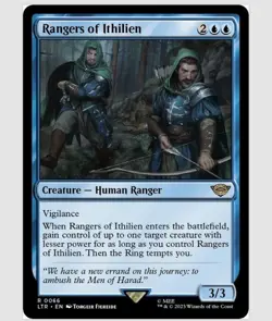 Rangers of Ithilien Lord of the Rings 0066 Non-Foil NM - Image 1