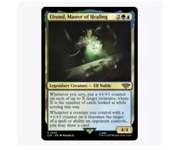 MTG Elrond, Master of Healing The Lord of the Rings: Tales of Middle-earth 0200 - Image 1