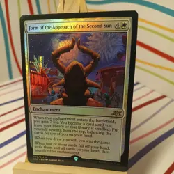 Form of the Approach of the Second Sun - Galaxy Foil x1 - Unfinity - NM-Mint, En - Image 1