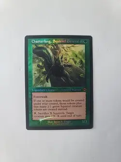 Chatterfang, Squirrel General (Retro Frame) Modern Horizons 2 Foil Never Played - Image 1