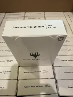 Secret Lair Showcase Midnight Hunt Foil Edition Mtg Magic - Image 3