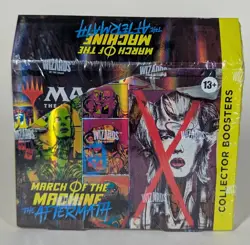 MTG March of the Machine: The Aftermath Collector Booster Box | Sealed | Magic - Image 1